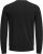 Jack & Jones BASIC Knitted Sweater Black - Bluzy & bluzy z kapturem - Bluzy & Bluzy z kapturem 2XL-12XL