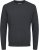 Jack & Jones BASIC Knitted Sweater Dark Grey Melange - Bluzy & bluzy z kapturem - Bluzy & Bluzy z kapturem 2XL-12XL
