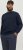Jack & Jones BASIC Knitted Sweater Navy Blazer - Bluzy & bluzy z kapturem - Bluzy & Bluzy z kapturem 2XL-12XL
