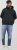 Jack & Jones BRADLEY Hoodie Black - Bluzy & bluzy z kapturem - Bluzy & Bluzy z kapturem 2XL-12XL
