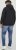 Jack & Jones BRADLEY Hoodie Black - Bluzy & bluzy z kapturem - Bluzy & Bluzy z kapturem 2XL-12XL