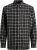 Jack & Jones JORCOZY FLANNEL CHECK SHIRT LS Black - Koszule - Koszule 2XL-10XL