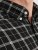 Jack & Jones JORCOZY FLANNEL CHECK SHIRT LS Black - Koszule - Koszule 2XL-10XL