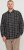 Jack & Jones JORCOZY FLANNEL CHECK SHIRT LS Black - Koszule - Koszule 2XL-10XL