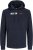 Jack & Jones CORP LOGO PLAY 5 Print Hoodie Navy Blazer - Bluzy & bluzy z kapturem - Bluzy & Bluzy z kapturem 2XL-12XL