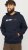 Jack & Jones CORP LOGO PLAY 5 Print Hoodie Navy Blazer - Bluzy & bluzy z kapturem - Bluzy & Bluzy z kapturem 2XL-12XL