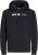 Jack & Jones CORP LOGO PLAY 5 Print Hoodie Black - Bluzy & bluzy z kapturem - Bluzy & Bluzy z kapturem 2XL-12XL
