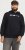 Jack & Jones CORP LOGO PLAY 5 Print Hoodie Black - Bluzy & bluzy z kapturem - Bluzy & Bluzy z kapturem 2XL-12XL