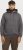 Jack & Jones BRADLEY Hoodie Grey - Bluzy & bluzy z kapturem - Bluzy & Bluzy z kapturem 2XL-12XL