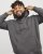 Jack & Jones BRADLEY Hoodie Grey - Bluzy & bluzy z kapturem - Bluzy & Bluzy z kapturem 2XL-12XL