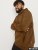 Jack & Jones BRADLEY Hoodie Brown - Bluzy & Bluzy z kapturem - Bluzy & Bluzy z kapturem 2XL-12XL