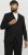 Jack & Jones FRANCO Blazer Black - Garnitury - Garnitury dużych rozmiarach