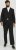 Jack & Jones FRANCO Blazer Black - Garnitury - Garnitury dużych rozmiarach