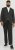 Jack & Jones FRANCO Suit Pants Black - Garnitury - Garnitury dużych rozmiarach