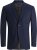 Jack & Jones FRANCO Blazer Dark Navy - Garnitury - Garnitury dużych rozmiarach