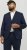 Jack & Jones FRANCO Blazer Dark Navy - Garnitury - Garnitury dużych rozmiarach