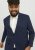 Jack & Jones FRANCO Blazer Dark Navy - Garnitury - Garnitury dużych rozmiarach