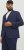 Jack & Jones FRANCO Blazer Medieval Blue - Garnitury - Garnitury dużych rozmiarach