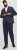 Jack & Jones FRANCO Blazer Medieval Blue - Garnitury - Garnitury dużych rozmiarach