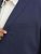 Jack & Jones FRANCO Blazer Medieval Blue - Garnitury - Garnitury dużych rozmiarach