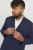 Jack & Jones FRANCO Blazer Medieval Blue - Garnitury - Garnitury dużych rozmiarach