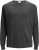 Jack & Jones HILL Knitted Sweater Dark Grey Melange - Bluzy & bluzy z kapturem - Bluzy & Bluzy z kapturem 2XL-12XL