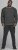 Jack & Jones HILL Knitted Sweater Dark Grey Melange - Bluzy & bluzy z kapturem - Bluzy & Bluzy z kapturem 2XL-12XL