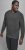 Jack & Jones HILL Knitted Sweater Dark Grey Melange - Bluzy & bluzy z kapturem - Bluzy & Bluzy z kapturem 2XL-12XL