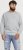 Jack & Jones HILL Knitted Sweater Light Grey Melange - Bluzy & bluzy z kapturem - Bluzy & Bluzy z kapturem 2XL-12XL