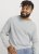 Jack & Jones HILL Knitted Sweater Light Grey Melange - Bluzy & bluzy z kapturem - Bluzy & Bluzy z kapturem 2XL-12XL