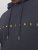 Jack & Jones STAR Hoodie Dark Navy - Bluzy & bluzy z kapturem - Bluzy & Bluzy z kapturem 2XL-12XL