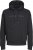 Jack & Jones STAR Hoodie Black - Bluzy & bluzy z kapturem - Bluzy & Bluzy z kapturem 2XL-12XL
