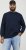 Jack & Jones BRADLEY Sweatshirt Navy Blazer - Bluzy & bluzy z kapturem - Bluzy & Bluzy z kapturem 2XL-12XL