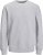 Jack & Jones BRADLEY Sweatshirt Light Grey Melange - Bluzy & bluzy z kapturem - Bluzy & Bluzy z kapturem 2XL-12XL