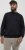 Jack & Jones BRADLEY Sweatshirt Black - Bluzy & bluzy z kapturem - Bluzy & Bluzy z kapturem 2XL-12XL