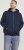 Jack & Jones BRADLEY Zip Hoodie Navy Blazer - Bluzy & bluzy z kapturem - Bluzy & Bluzy z kapturem 2XL-12XL
