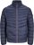 Jack & Jones SPRINT True Red Stitches Quilted Collar Jacket Navy Blazer - Kurtki Męskie Duże Rozmiary - Kurtki Duże rozmiary 2XL-8XL
