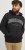 Jack & Jones CALEB Hoodie Black - Bluzy & bluzy z kapturem - Bluzy & Bluzy z kapturem 2XL-12XL
