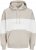 Jack & Jones LEGACY 2 Color Hoodie Beige - Bluzy & bluzy z kapturem - Bluzy & Bluzy z kapturem 2XL-12XL