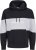 Jack & Jones LEGACY 2 Color Hoodie Black - Bluzy & bluzy z kapturem - Bluzy & Bluzy z kapturem 2XL-12XL