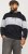 Jack & Jones LEGACY 2 Color Hoodie Black - Bluzy & bluzy z kapturem - Bluzy & Bluzy z kapturem 2XL-12XL