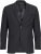 Jack & Jones SOLARIS Blazer Black - Garnitury - Garnitury dużych rozmiarach