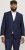 Jack & Jones SOLARIS Blazer Dark Navy - Garnitury - Garnitury dużych rozmiarach
