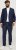 Jack & Jones SOLARIS Blazer Dark Navy - Garnitury - Garnitury dużych rozmiarach