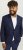 Jack & Jones SOLARIS Blazer Dark Navy - Garnitury - Garnitury dużych rozmiarach
