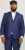 Jack & Jones SOLARIS Blazer Medieval Blue - Garnitury - Garnitury dużych rozmiarach