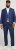 Jack & Jones SOLARIS Blazer Medieval Blue - Garnitury - Garnitury dużych rozmiarach