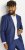Jack & Jones SOLARIS Blazer Medieval Blue - Garnitury - Garnitury dużych rozmiarach