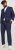 Jack & Jones SOLARIS Trousers Dark Navy - Garnitury - Garnitury dużych rozmiarach
