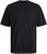 Jack & Jones JJEBRADLEY T-Shirt Black - Koszulki - T-shirty meskie Duże Rozmiary - 2XL-14XL